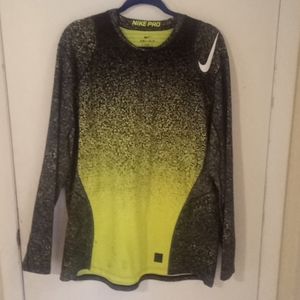 Men's Nike Pro Di-Fit athletic shirt, fitted. New, Never worn.